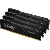Kingston 64GB DDR4 3600MHz Kit(4x16GB) Fury Beast KF436C18BBK4/64