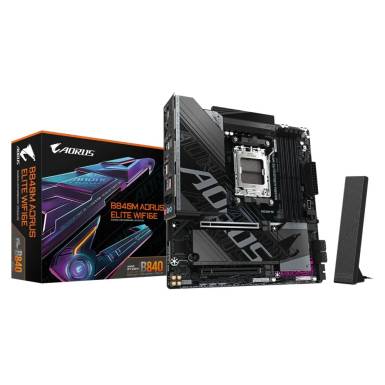 Gigabyte B840M AORUS ELITE WIFI6E B840M A ELITE WIFI6E Gigabyte B840M AORUS ELITE WIFI6E B840M A ELITE WIFI6E
