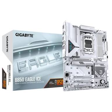 Gigabyte B850 EAGLE ICE B850 EAGLE ICE Gigabyte B850 EAGLE ICE B850 EAGLE ICE