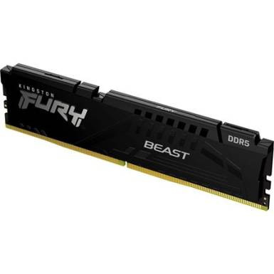 Kingston 32GB DDR5 5600MHz Fury Beast Black KF556C40BB2-32 Kingston 32GB DDR5 5600MHz Fury Beast Black KF556C40BB2-32
