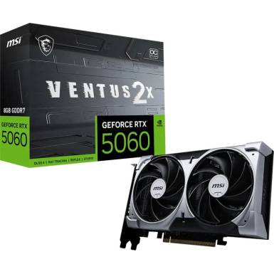 Msi RTX5060 8G VENTUS 2X OC V537-002R Msi RTX5060 8G VENTUS 2X OC V537-002R