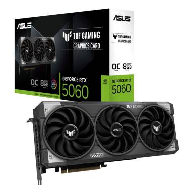 Asus TUF-RTX5060-O8G-GAMING 90YV0N00-M0NA00 Asus TUF-RTX5060-O8G-GAMING 90YV0N00-M0NA00