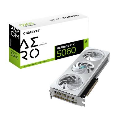Gigabyte RTX5060 AERO OC 8G GV-N5060AERO OC-8GD Gigabyte RTX5060 AERO OC 8G GV-N5060AERO OC-8GD