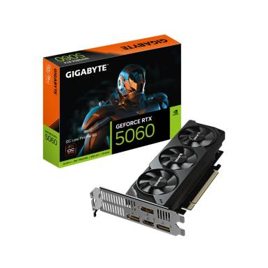 Gigabyte RTX5060 OC Low Profile 8G GV-N5060OC-8GL