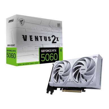 Msi RTX5060 8G VENTUS 2X OC WHITE V537-003R