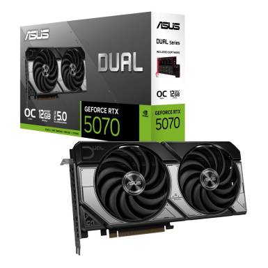 Asus DUAL-RTX5070-O12G DUAL-RTX5070-O12G 90YV0M17-M0NA00 Asus DUAL-RTX5070-O12G DUAL-RTX5070-O12G 90YV0M17-M0NA00