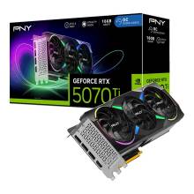 PNY GeForce RTX5070TI 16GB DDR7 ARGB EPIC-X RGB VCG5070T16TFXXPB1-O PNY GeForce RTX5070TI 16GB DDR7 ARGB EPIC-X RGB VCG5070T16TFXXPB1-O