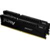 Kingston 128GB DDR5 5600MHz Kit(2x64GB) Fury Beast Black KF556C40BBK2-128