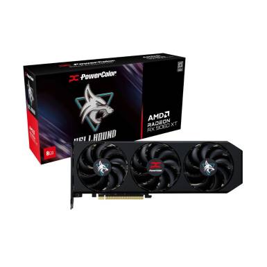 PowerColor RX9060 XT 8GB DDR6 Hellhound RX9060XT 8G-L/OC PowerColor RX9060 XT 8GB DDR6 Hellhound RX9060XT 8G-L/OC