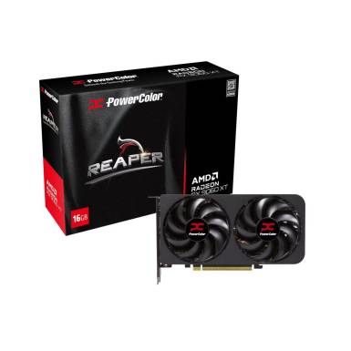 PowerColor RX9060 XT 16GB DDR6 Reaper RX9060XT 16G-A PowerColor RX9060 XT 16GB DDR6 Reaper RX9060XT 16G-A