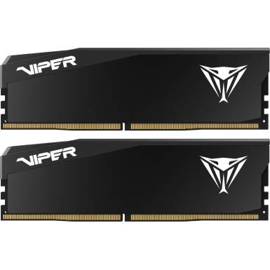 Patriot 32GB DDR5 6400MHz Kit(2x16GB) Viper Elite 5 Ultra Black VEU532G6432K Patriot 32GB DDR5 6400MHz Kit(2x16GB) Viper Elite 5 Ultra Black VEU532G6432K