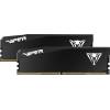 Patriot 32GB DDR5 6400MHz Kit(2x16GB) Viper Elite 5 Ultra Black VEU532G6432K