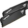 Patriot 32GB DDR5 6400MHz Kit(2x16GB) Viper Elite 5 Ultra Black VEU532G6432K