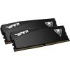 Patriot 32GB DDR5 6400MHz Kit(2x16GB) Viper Elite 5 Ultra Black VEU532G6432K