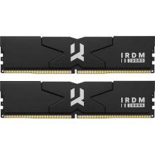 GoodRam 32GB DDR5 6000MHz Kit(2x16GB) IRDM Black IR-6000D564L36S/32GDC GoodRam 32GB DDR5 6000MHz Kit(2x16GB) IRDM Black IR-6000D564L36S/32GDC