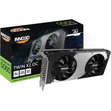 Inno3D GeForce RTX5060 8GB DDR7 Twin X2 OC N50602-08D7X-195070N