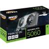 Inno3D GeForce RTX5060 8GB DDR7 Twin X2 OC N50602-08D7X-195070N