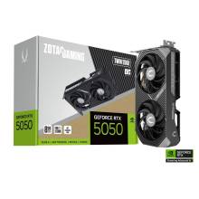 Zotac GeForce RTX5050 8GB DDR6 Twin Edge OC ZT-B50500H-10M