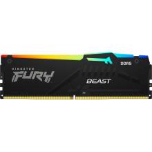 Kingston 8GB DDR5 6000MHz Fury Beast Expo RGB Black KF560C30BBEA-8