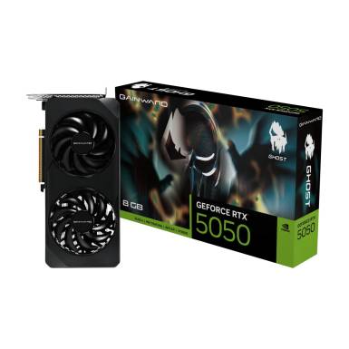 Gainward GeForce RTX5050 8GB DDR6 Ghost NE65050019P1-GB2070B