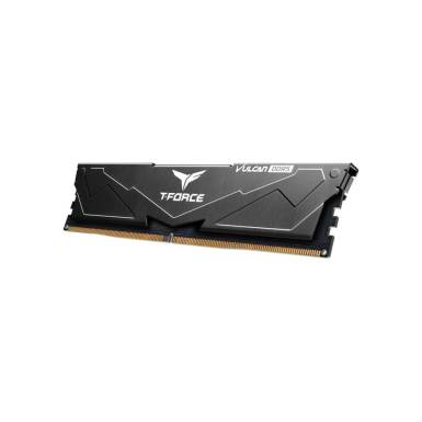 TeamGroup 16GB DDR5 6000MHz T-Force Vulcan Black FLBD516G6000HC38J01