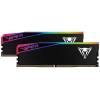 Patriot 32GB DDR5 6400MHz Kit(2x16GB) Viper Elite 5 Ultra RGB Black VEUR532G6432K