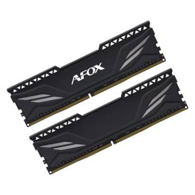 AFOX 16GB DDR4 3200MHz Kit(2x8GB) XMP2 Gaming Black AFLD416PH1CADB AFOX 16GB DDR4 3200MHz Kit(2x8GB) XMP2 Gaming Black AFLD416PH1CADB