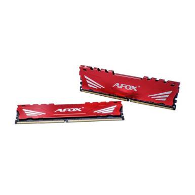 AFOX 16GB DDR4 3200MHz Kit(2x8GB) XMP2 Gaming Red AFLD416PH1CAD AFOX 16GB DDR4 3200MHz Kit(2x8GB) XMP2 Gaming Red AFLD416PH1CAD