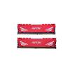 AFOX 16GB DDR4 3200MHz Kit(2x8GB) XMP2 Gaming Red AFLD416PH1CAD