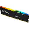 Kingston 32GB DDR5 6400MHz Fury Beast RGB Expo Black KF564C32BBEA-32