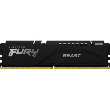 Kingston 16GB DDR5 6800MHz Fury Beast Black KF568C34BBE-16 Kingston 16GB DDR5 6800MHz Fury Beast Black KF568C34BBE-16