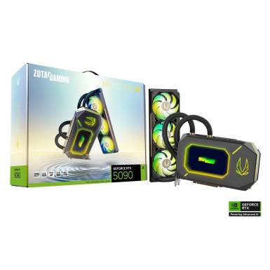 Zotac GeForce RTX5090 32GB DDR7 Arcticstorm Aio ZT-B50900K-30P Zotac GeForce RTX5090 32GB DDR7 Arcticstorm Aio ZT-B50900K-30P