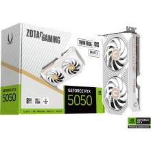 Zotac GeForce RTX5050 8GB DDR6 Twin Edge OC White ZT-B50500Q-10M
