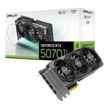 PNY GeForce RTX5070TI 16GB Triple Fan VCG5070T16TFXPB1 PNY GeForce RTX5070TI 16GB Triple Fan VCG5070T16TFXPB1