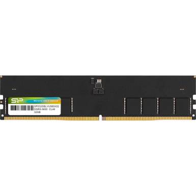 Silicon Power 32GB DDR5 5600MHz UDIMM Black SP032GBLVU560F02 Silicon Power 32GB DDR5 5600MHz UDIMM Black SP032GBLVU560F02