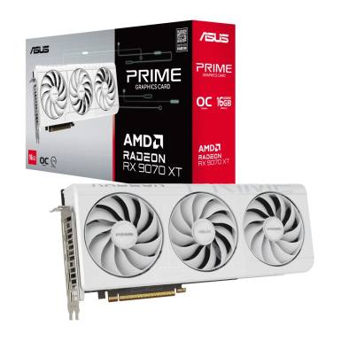 Asus PRIME-RX9070XT-O16G-WHITE 90YV0L75-M0NA00 Asus PRIME-RX9070XT-O16G-WHITE 90YV0L75-M0NA00