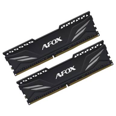 AFOX 32GB DDR4 3200MHz (2x16GB) Black AFLD432PH1CADB AFOX 32GB DDR4 3200MHz (2x16GB) Black AFLD432PH1CADB
