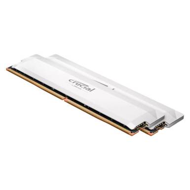 Crucial 32GB DDR5 6400MHz Kit(2x16GB) Pro White CP2K16G64C32U5W Crucial 32GB DDR5 6400MHz Kit(2x16GB) Pro White CP2K16G64C32U5W
