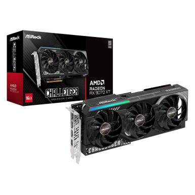 ASRock Radeon RX9070 XT Challenger 16GB RX9070XT CL 16G ASRock Radeon RX9070 XT Challenger 16GB RX9070XT CL 16G