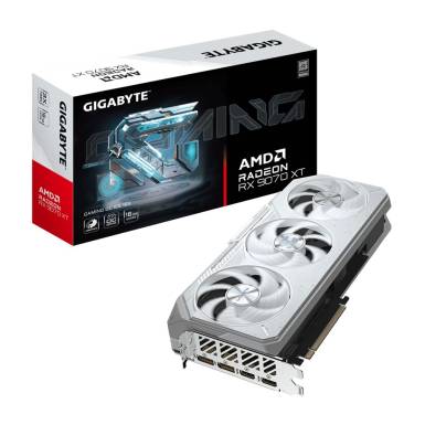 Gigabyte RX9070 XT GAMING OC ICE 16G GV-R907XGAMINGOCICE-16GD Gigabyte RX9070 XT GAMING OC ICE 16G GV-R907XGAMINGOCICE-16GD