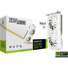 Zotac GeForce RTX5070 12GB GDDR7 Twin Edge White OC ZT-B50700Q-10P