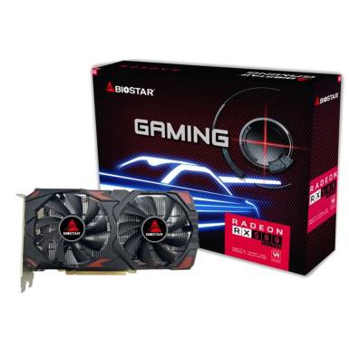 Biostar Radeon RX580 2048SP 8GB DDR5 VA5815RF82 Biostar Radeon RX580 2048SP 8GB DDR5 VA5815RF82