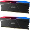 Lexar 32GB DDR5 6000MHz Kit(2x16GB) Ares RGB Black LD5U16G60C30BR-RGD