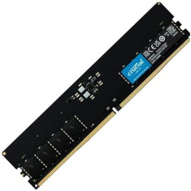 Crucial 32GB DDR5 5600MHz Black CP32G56C46U5T Crucial 32GB DDR5 5600MHz Black CP32G56C46U5T