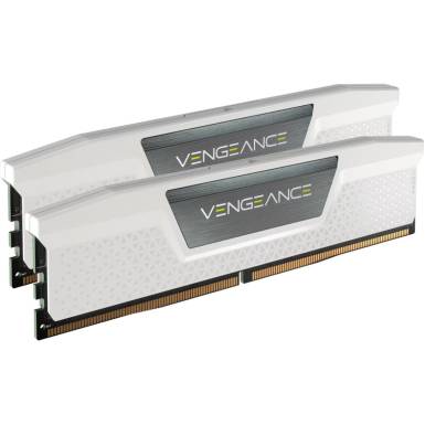 Corsair 32GB DDR5 6400MHz Kit(2x16GB) Vengeance White CMK32GX5M2B6400Z36W Corsair 32GB DDR5 6400MHz Kit(2x16GB) Vengeance White CMK32GX5M2B6400Z36W
