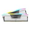 Corsair 32GB DDR5 6400MHz Kit(2x16GB) Vengeance RGB White CMH32GX5M2B6400Z36W