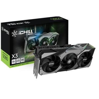 Inno3D GeForce RTX5080 16GB GDDR7 iChill X3 V2 C50803-16D7X-176069R Inno3D GeForce RTX5080 16GB GDDR7 iChill X3 V2 C50803-16D7X-176069R