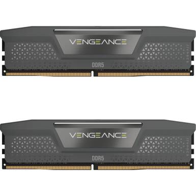 Corsair 16GB DDR5 5200MHz Kit(2x8GB) Vengeance Grey CMK16GX5M2B5200Z40 Corsair 16GB DDR5 5200MHz Kit(2x8GB) Vengeance Grey CMK16GX5M2B5200Z40