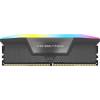 Corsair 32GB DDR5 6000MHz Kit(2x16GB) Vengeance RGB Grey CMH32GX5M2B6000Z38