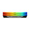 Kingston 16GB DDR4 3200MHz Kit(2x8GB) Fury Renegade RGB Black KF432C16RB2AK2/16